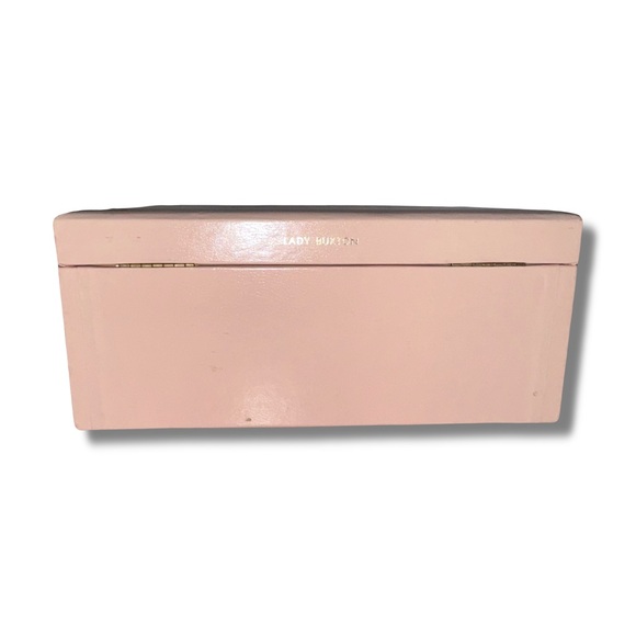 Vtg Lady Buxton Pink Jewelry Box - Picture 10 of 16